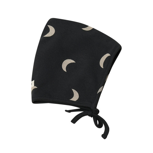 ORGANIC ZOO Charcoal Midnight Pixie Bonnet - Charcoal