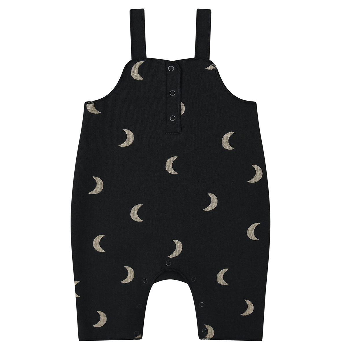 Charcoal Midnight Salopette - Charcoal