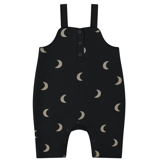 Charcoal Midnight Salopette - Charcoal