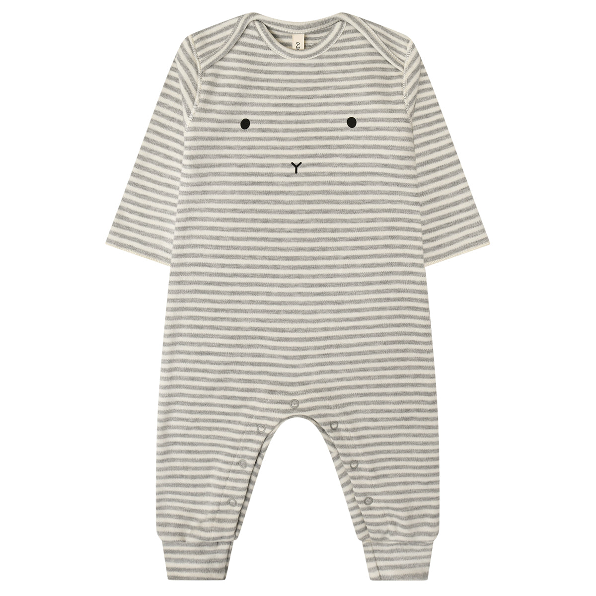 Clay Bunny Playsuit - Grey
