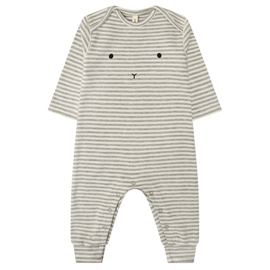 Clay Bunny Playsuit - Grey