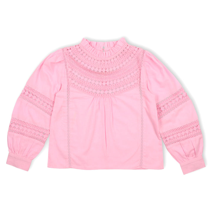 THE NEW SOCIETY Paris Blouse - Blush Pink
