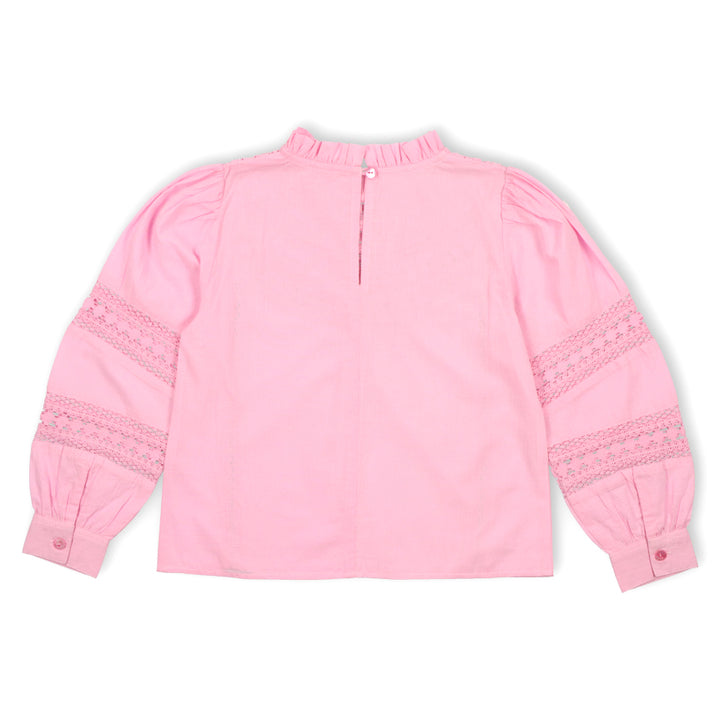 THE NEW SOCIETY Paris Blouse - Blush Pink