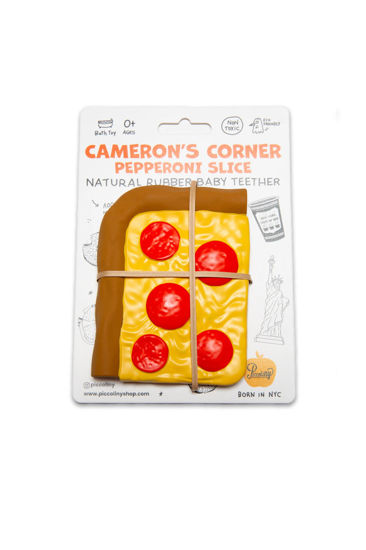 Cameron’s Corner Pepperoni Slice Teether