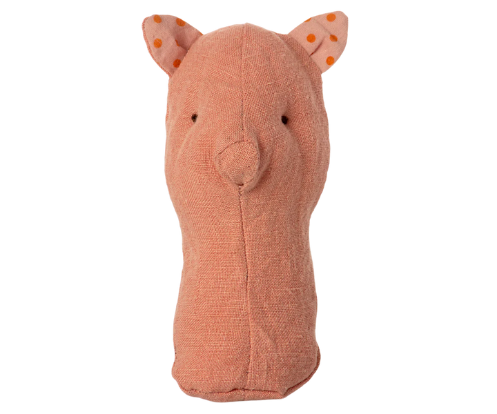 Lullaby Friends Pig Rattle