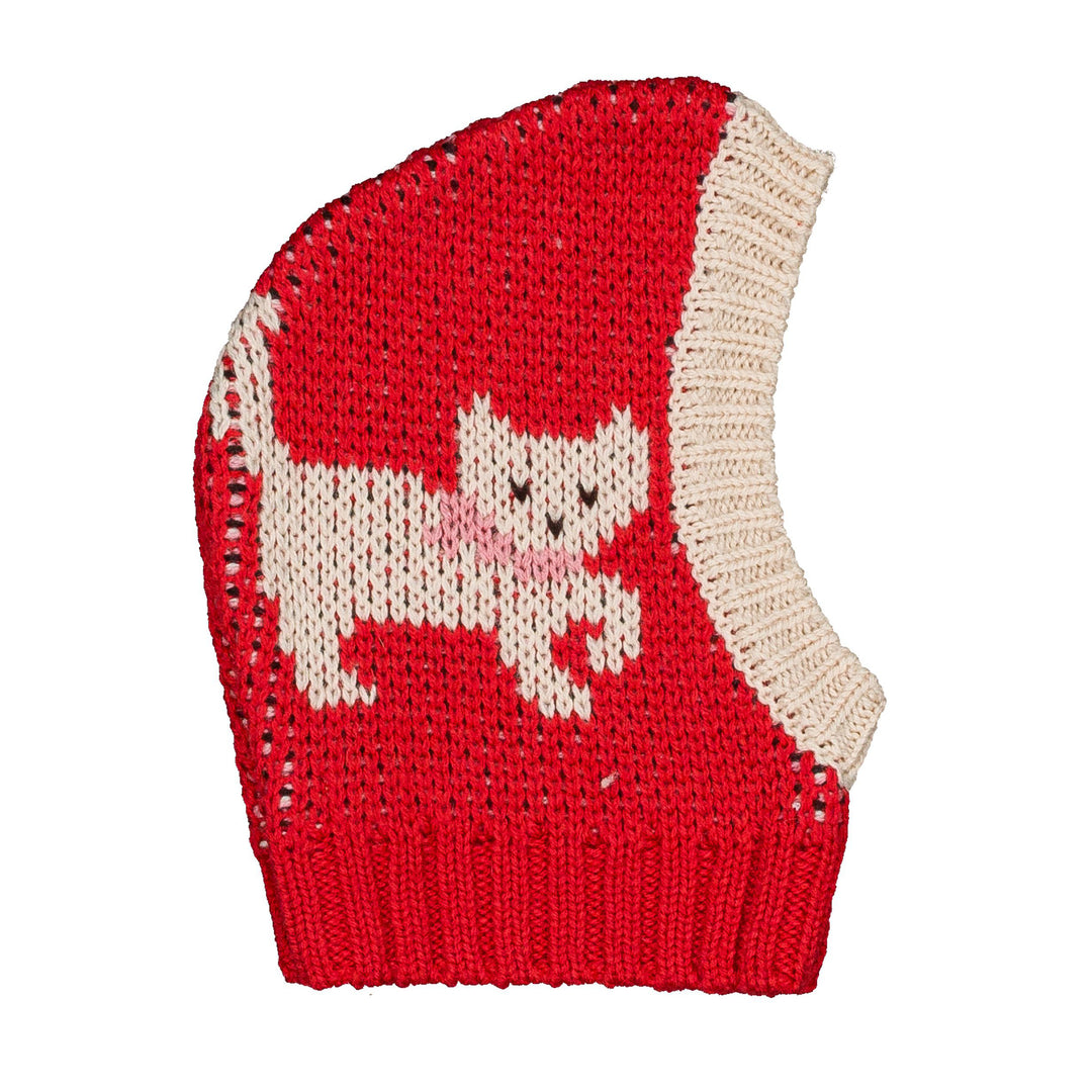 Pinguin Hood in Cherry