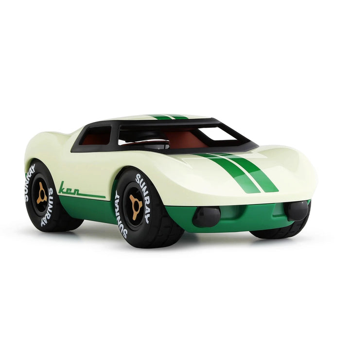 Mini Ken Cline Car - 7in - White