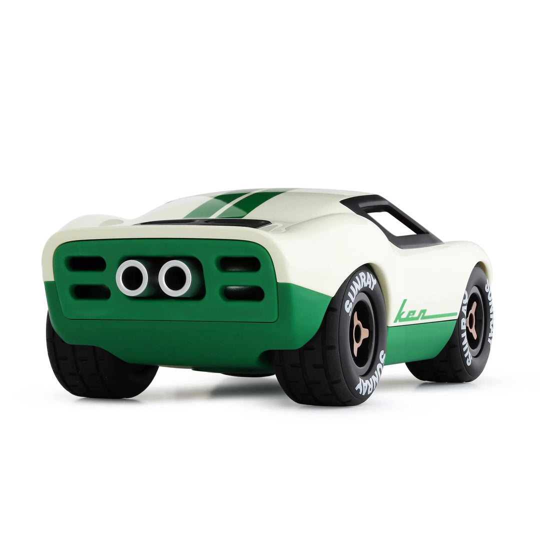 Mini Ken Cline Car - 7in - White