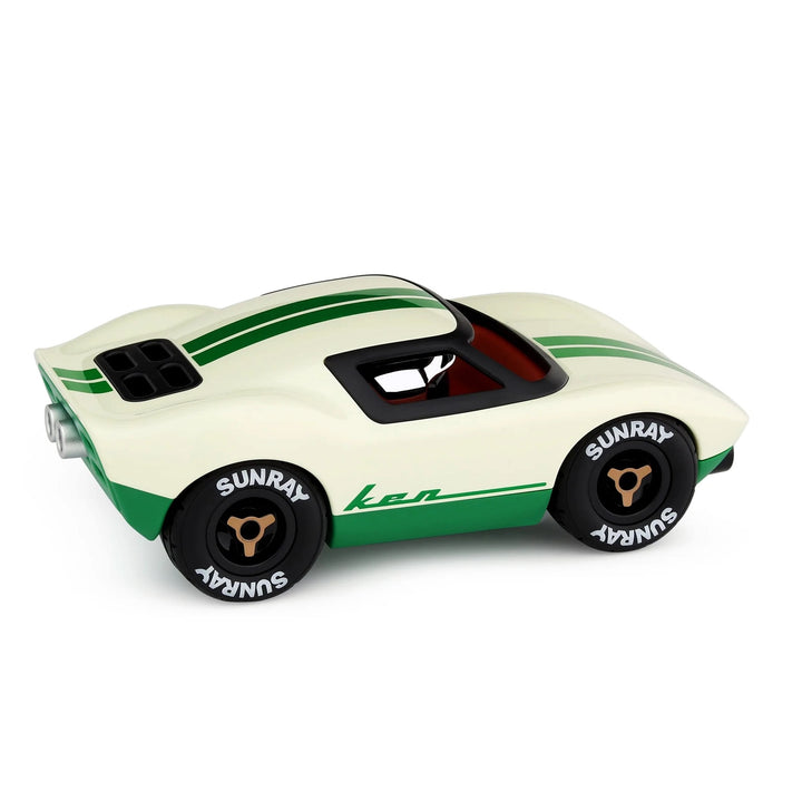 Mini Ken Cline Car - 7in - White