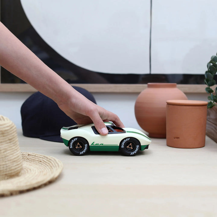 Mini Ken Cline Car - 7in - White