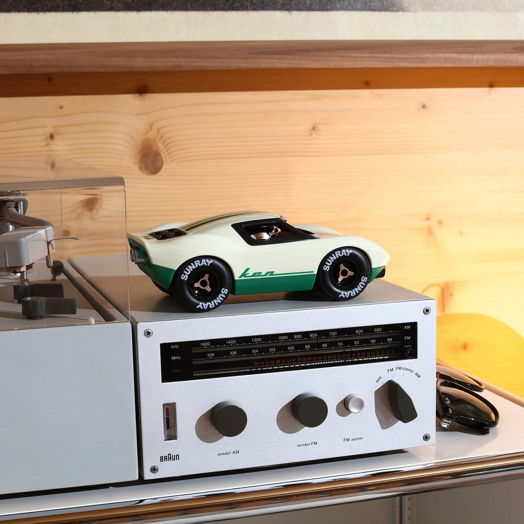 Mini Ken Cline Car - 7in - White