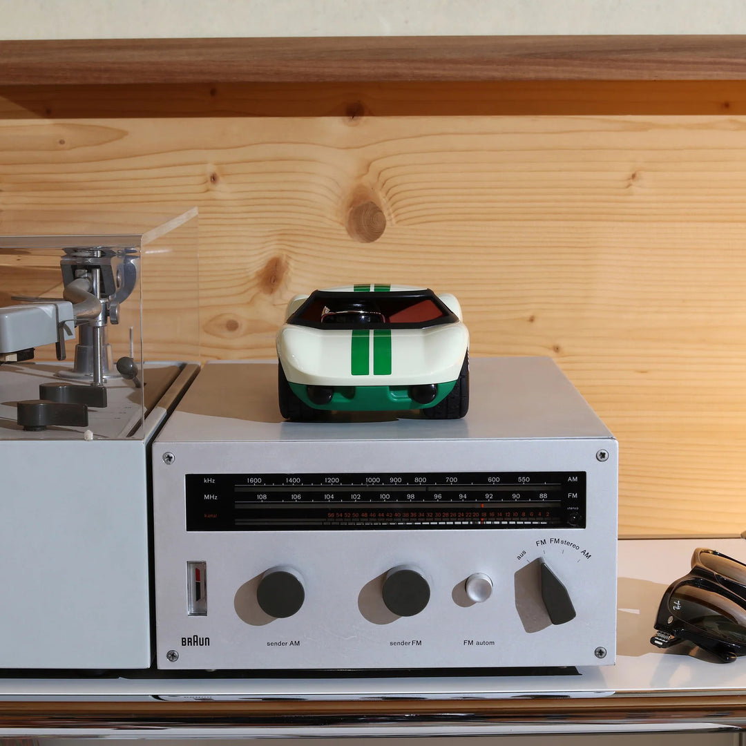 Mini Ken Cline Car - 7in - White