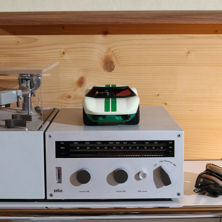 Mini Ken Cline Car - 7in - White