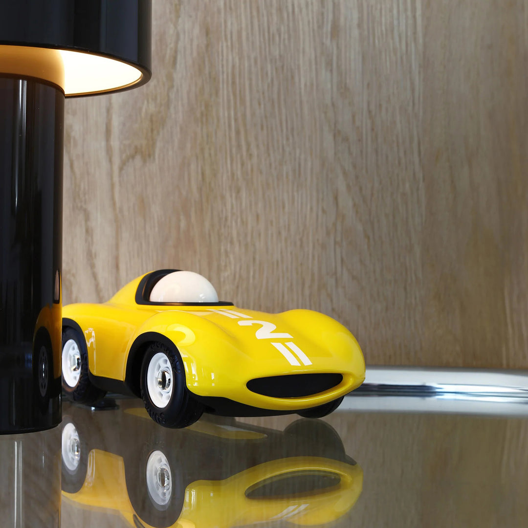 Mini Speedy Le MansCar - 6.7In - Yellow