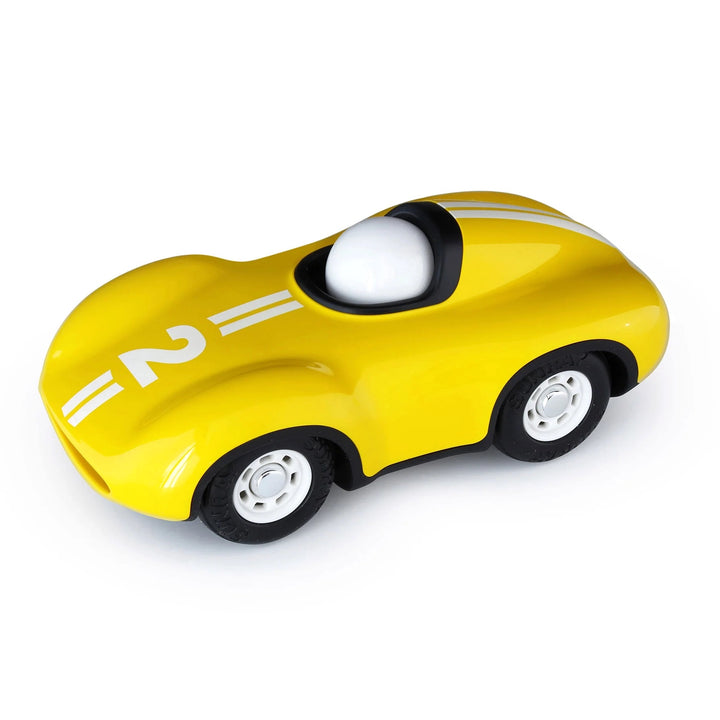 Mini Speedy Le MansCar - 6.7In - Yellow