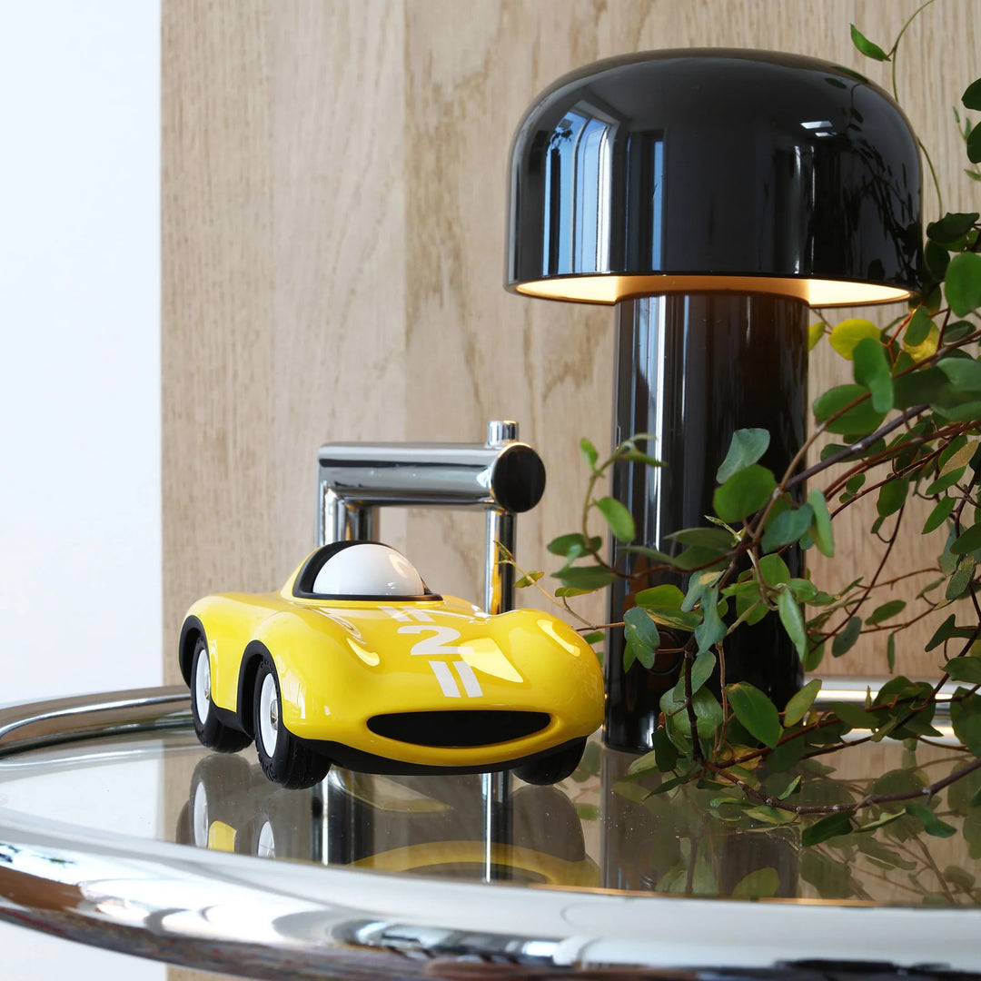 Mini Speedy Le MansCar - 6.7In - Yellow