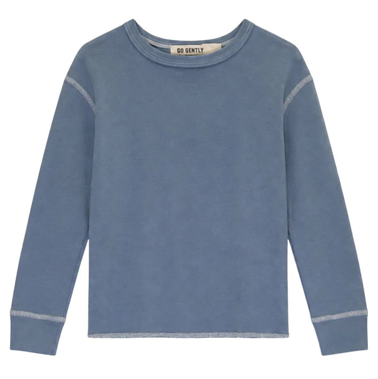 Rib Thermal in French Blue