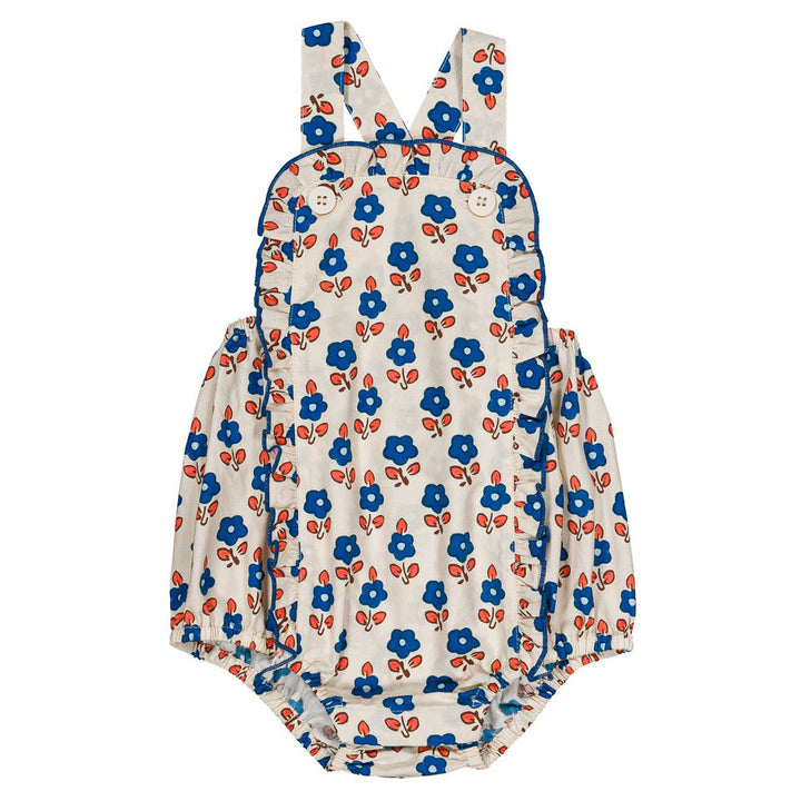 Roma Romper In Sablet Blue