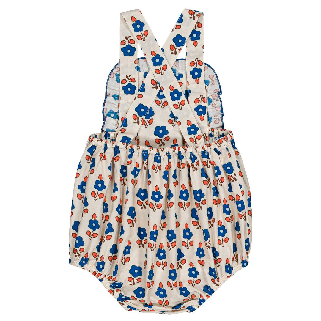 Roma Romper In Sablet Blue