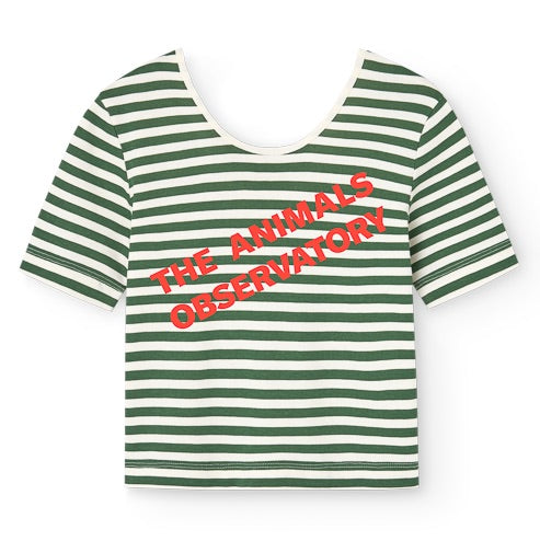 Hippo Kid Top in Dark Garden