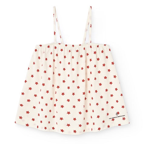 Stork Kid Tank Top - Polka Dot