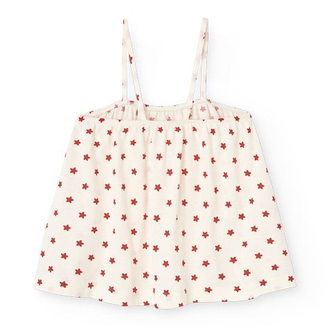 Stork Kid Tank Top - Polka Dot