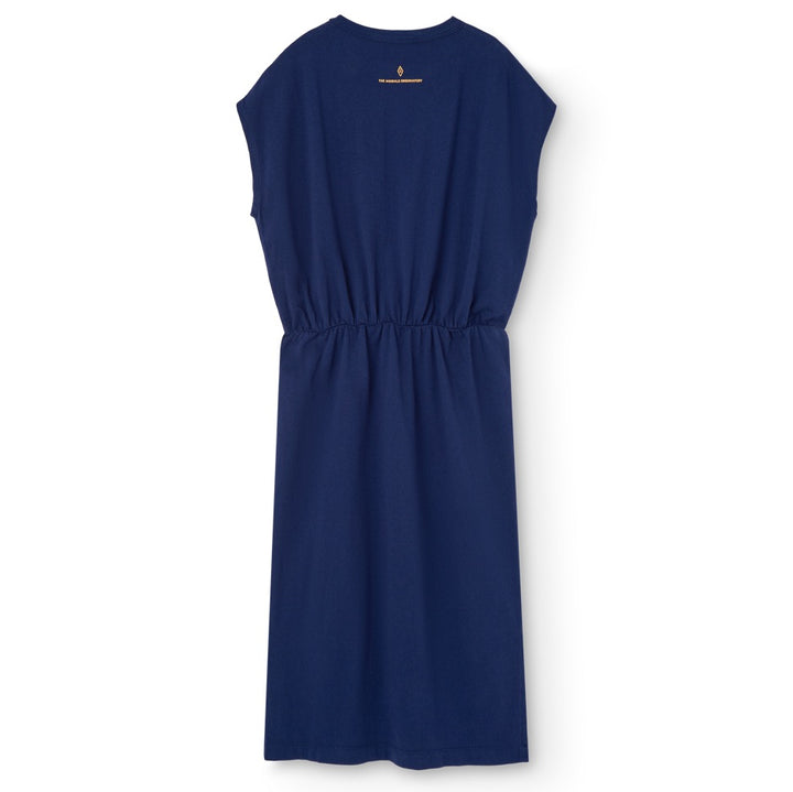 Orca Kid Midi Dress in Deep Blue