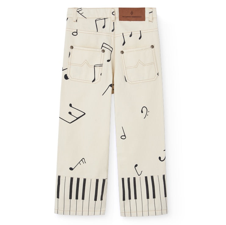 Ant Kid Pants in White