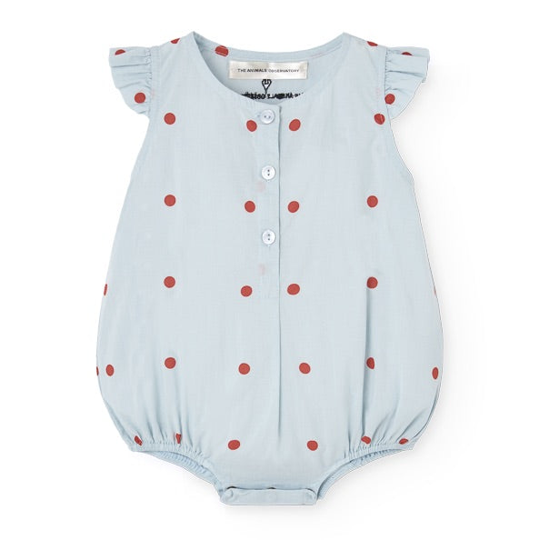 Butterfly Baby Jumpsuit in Blue