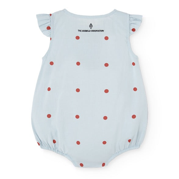 Butterfly Baby Jumpsuit in Blue