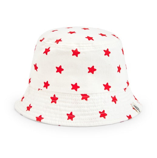 Triton Baby Bucket Hat in Raw White