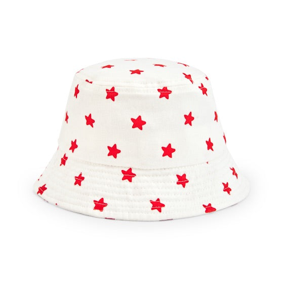 Triton Baby Bucket Hat in Raw White