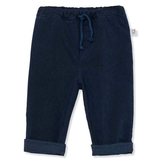 Simon Brushed Twill Baby Pants