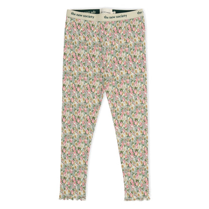 Singapore Leggings - Aquarelle Garden