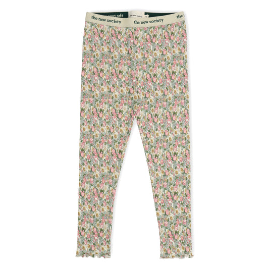 Singapore Leggings - Aquarelle Garden