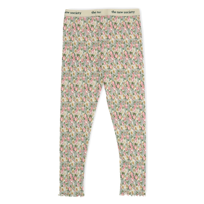 Singapore Leggings - Aquarelle Garden