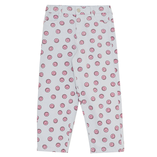 THE NEW SOCIETY Smiley Pants - Pink