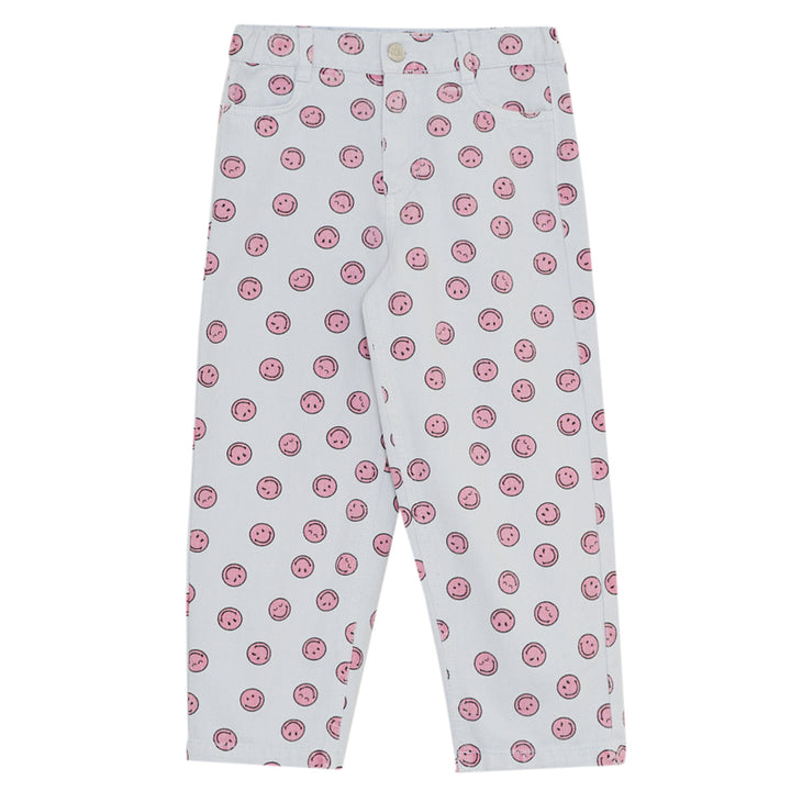 THE NEW SOCIETY Smiley Pants - Pink
