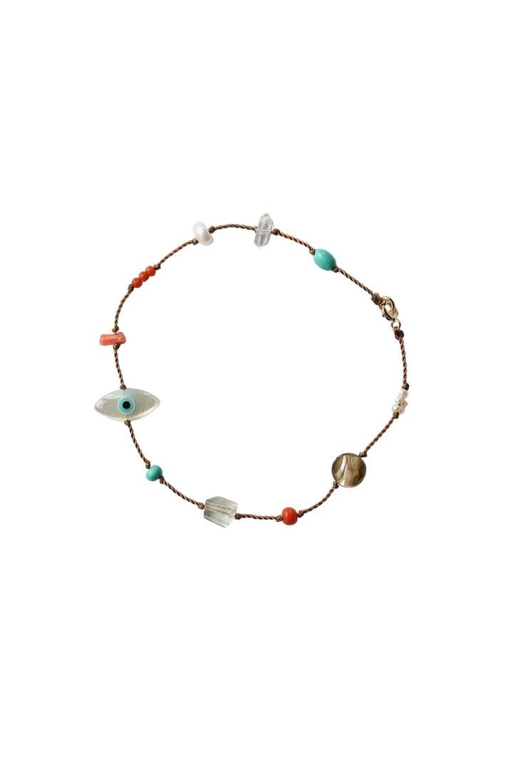 Evil Eye Charm Bracelet