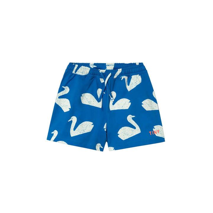 Big Swans Trunks in Blue