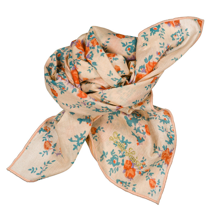 Scarf Sissi In Nude/Orange