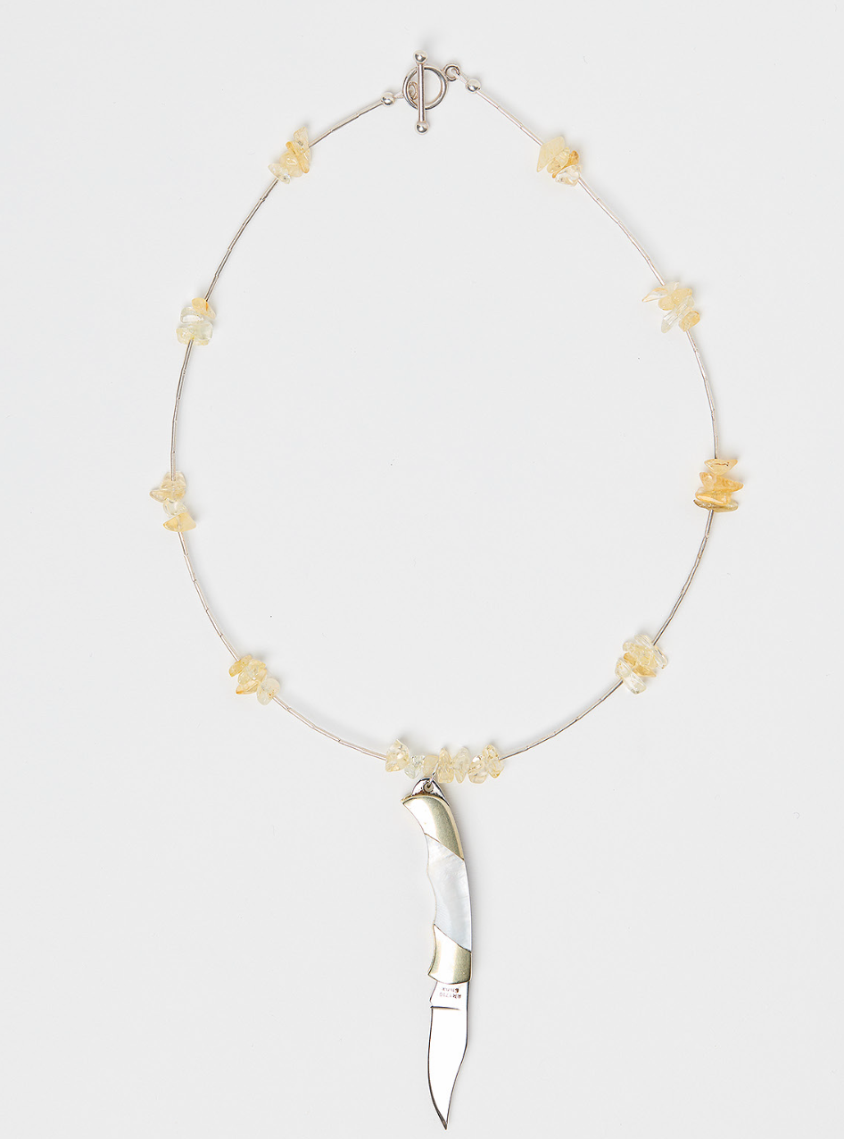 ZYCLOOM, RIDER NECKLACE