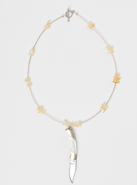 ZYCLOOM, RIDER NECKLACE