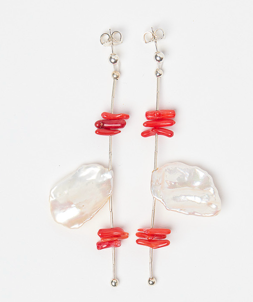 ZYCLOOM, PEDAL EARRINGS