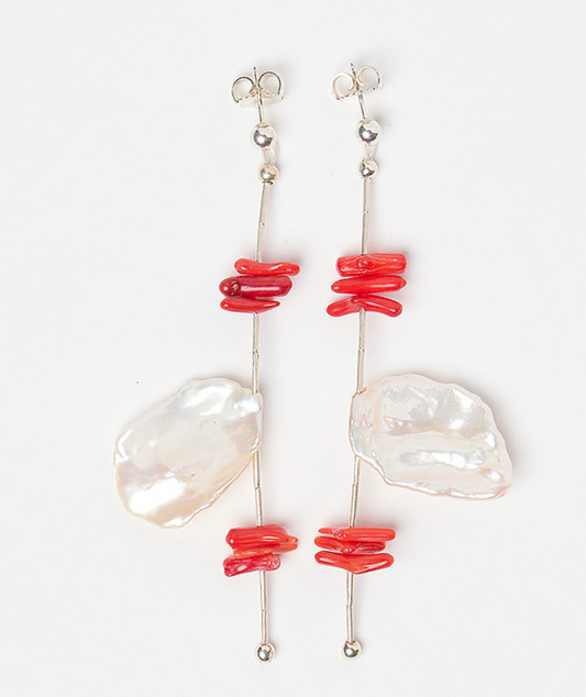 ZYCLOOM, PEDAL EARRINGS