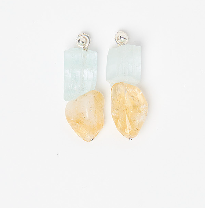 ZYCLOOM, STONEAGE EARRINGS