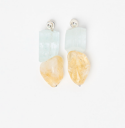 ZYCLOOM, STONEAGE EARRINGS