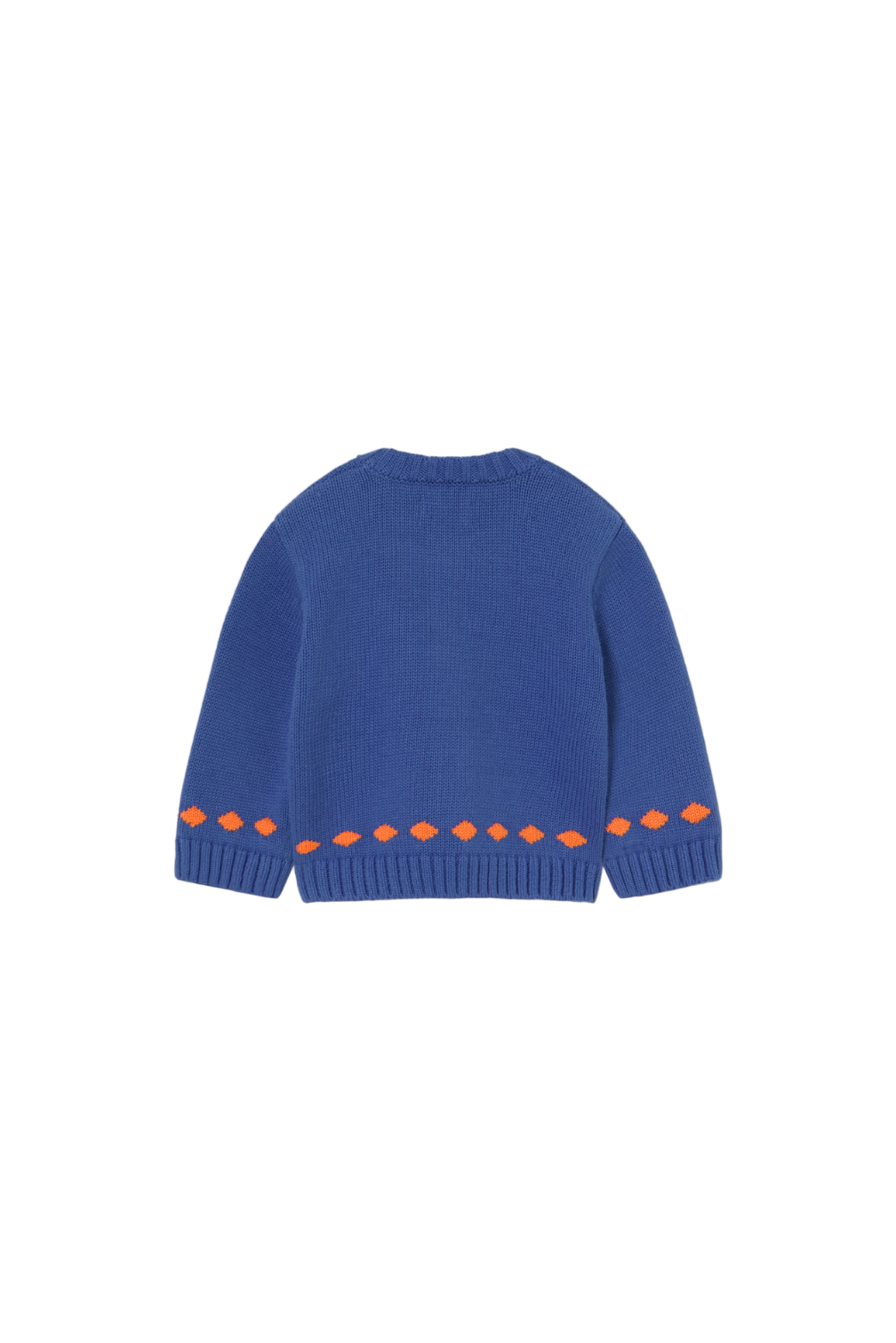 Rabbits Baby Cardigan in Dark Blue