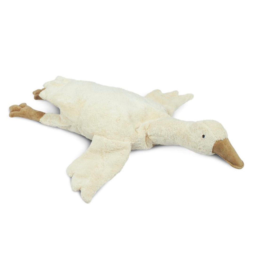Large Cuddly Goose in Cream
