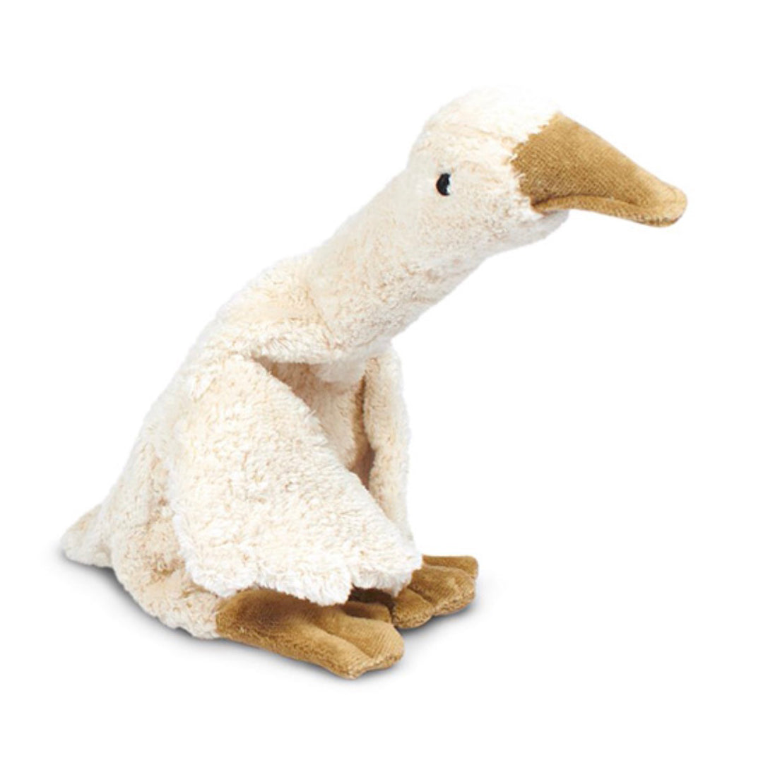Small Cuddly Goose in Cream